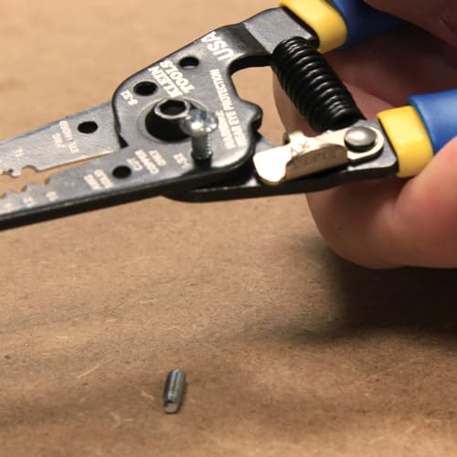 Klein Tools 80041 Outlet Repair Tool Kit with GFCI Receptacle Tester, Non Contact Voltage Tester and Wire Stripper, 3-Piece - size: Outlet Repair Kit