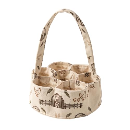 Egg Collecting Basket, Large Egg Collection Bag for Gathering Fresh Eggs - color: Color 11