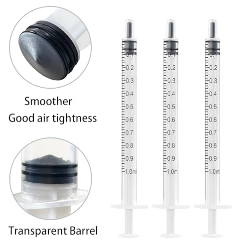 1ml Oral Syringe， 1ml Syringe Without Needle， 1 Cc Syringe Without Needle， （ 30Pack ） for Scientific Labs, Individually Wrapped - size: 1ml, style: 30