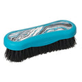 Weaver Livestock Sm Groom Brush, Blue Marble - color: Blue Marble