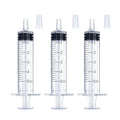 5ml Syringe for Liquid, Oral, Scientific Labs, Measurement, Dispensing, with Cap- 3 Pack 5ml Syringes - style: 5 ml