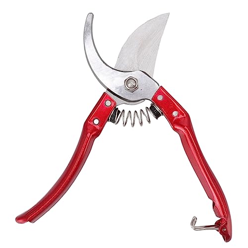 Pissente Multifunctional Goat Hoof Trimmers, Pig Trotter Shears, Non Slip Trimming Tool for Sheep, Lamb, Pig Hooves, Red