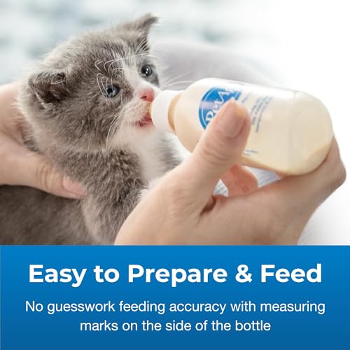 Pet-Ag Nurser Bottle - 4 oz, Pack of 4 - Promotes the Natural Feeding of Liquids - Designed for Larger Animals - Durable & Easy to Clean