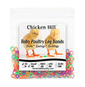 Baby Poultry Leg Bands Size 2 - XSmall Day Old Quail