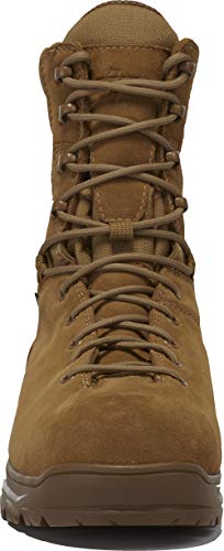 Belleville BV555INSCT Military Boots, Composite Toe, Insulated, Waterproof | Warmth Without Bulk, Dry for Duty Use, Lighter Toe Protection, Winter Traction, Made in USA, Berry Compliant, Tactical Boots - size: 8
