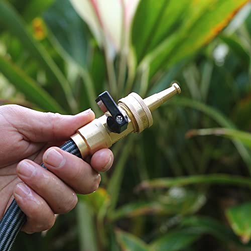 Brass Hose Nozzles,Heavy-Duty Brass Jet Sweeper Jet Nozzle, 2 Pack (Jet Sweeper BB) - color: Jet Sweeper BB