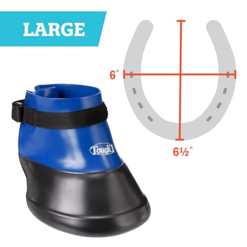 Tough 1 Protect O Boot, Royal Blue, Large - size: Large