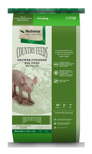 Nutrena Country Feeds Grower Finisher Pig Food