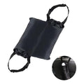1 Pack 2 Pcs Hanging Car Trash Can, Car Trash Bags With Storage Pockets, Car Organizers And Washable Fits For Most Car, Suvs. （Black）