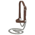 Weaver Leather Livestock Brahma Webb Goat Halter, Brown, Small - size: Small