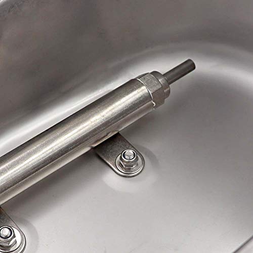Automatic Pig Waterer Stainless Steel Pig Nipple Waterer | Durable and Rust-resistant, Wall Mounted Livestock Waterer 1/2" Thread, Suitable for Pigs, Hogs & Sows in Barns and Pens