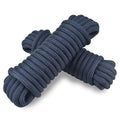 TetherTite Boat Dock Lines 5/8 Inch 20/25/30 Ft,Double Braided Nylon Boat Dock Lines with Loop, Mooring Line Marine Rope (5/8" x26') - size: 5/8"x26'