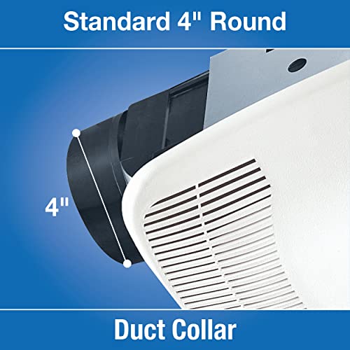 Air King BFQ50 ENERGY STAR® Qualified SNAP-IN Exhaust Fan, 50 CFM - color: BFQ50