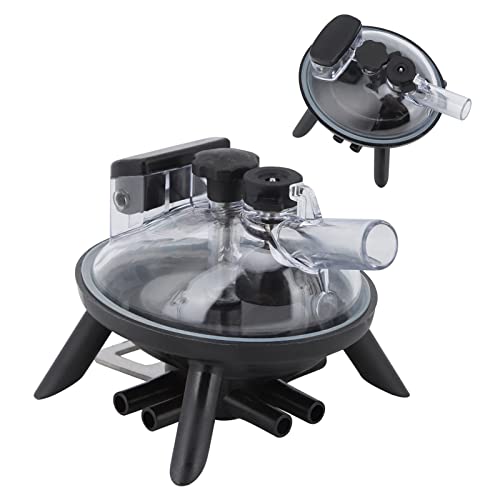 Cow Milk Collector Milking Machine, Milking Claw Milk Collector Tool, Farm Cow Sheep Milking Claw, Suitable for Cow Milking Machine