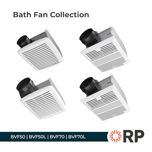 + Fans BVF50 Emerson Bath Exhaust Fan, White