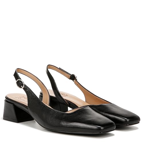 Naturalizer Jayla - color: Black Leather, size: 7 X-Wide