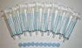BAXA ExactaMed Oral Liquid Medication Syringe 10cc/10mL 10/PK Clear Medicine Dose Dispenser with Cap Exacta-Med Baxter Comar Latex Free