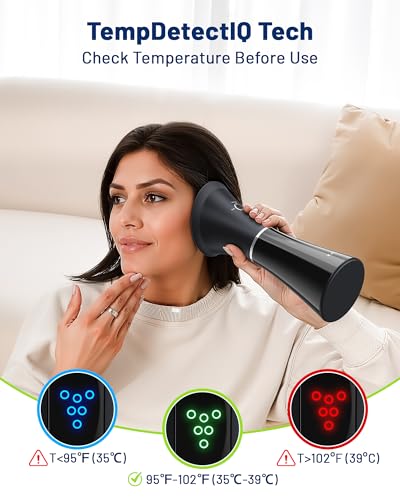 Ear Wax Removal, Self-Collecting Electric Flush Kit, Black | Safe Ear Cleaner with Overheat Shutoff, One-Hand Operation, 4 Pressure Modes, Showerproof IPX7, FSA-HSA, Home Use - color: Black