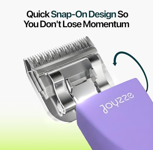 Raptor/Falcon Series A Wide Blade - Professional Grade Dog Clipper Grooming Blade, Detachable, Replacement Blades - Stainless Steel, Coated Ceramic,(A Series #3FW) - size: 3FW (13 mm)