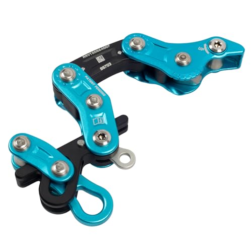 Notch Rope Runner Vertec Ultimate Climbing & Work Positioning Device-99703 | Tool-Free Adjustability, Midline Attachable, Use with Lines 11-12.9mm