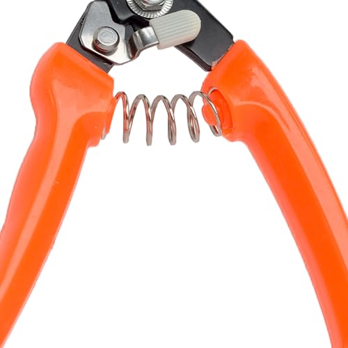 Goat Hoof Trimmers Serrated-Blade Hoof Trimmers for Goat, Sheep, Alpaca, Multiuse Trimming Shear with Non-Slip Handle, Livestock Hoof Care Tool for Goat Supplies