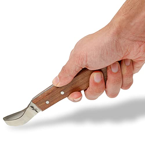 Hoof Knife Loop Blade Japanese Stainless Steel