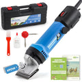Horse Clippers 690W 28000RPM, with 6 Speed Adjustable | Heavy Duty Horse Grooming Kit, Professional Livestock Clippers for Shaving Horse Pony Cattle Goat Large Dogs and Others