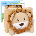 Baby Colic and Gas Relief, Heated Tummy Wrap for Newborns Belly Relief by Soothing Warmth, Baby Heating Pad Swaddling Belt Relief & Soothe Gas, Colic and Upset Stomach in Babies and Toddlers (Lion) - color: Lion