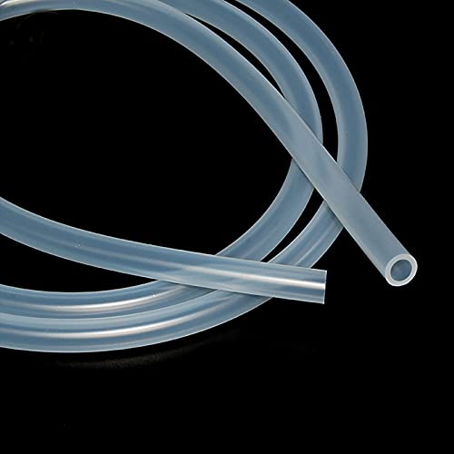 1/4" ID Food-Grade Silicone Tubing - High Temp Silicon Tube 1/4" ID x 3/8" OD 3 Feet Pure Flexible Silicone Rubber Tube For Home Brewing Pump Transfer Winemaking, Kegerator,Aquaponics - size: 1/4" ID x 3/8" OD 3 Feet