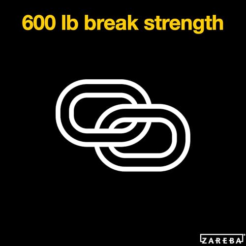 Zareba Elite Electric Polybraid Horse Fence, 1000 ft Roll | 600lb Break Strength, 4 Copper Strands, UV-Resistant Electric Fencing Wire for Horse Electric Fence Training, EL1000C4-Z - size: 1000 ft.
