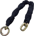Heavy Duty Cut Proof Security Chain 4ft x 1/2 "Hardened Steel Cut Proof Lock for Motorcycles Trailers Gates Garage Anti Theft Security Chain【1.22m*12mm】 - size: 4FT(1.22M)