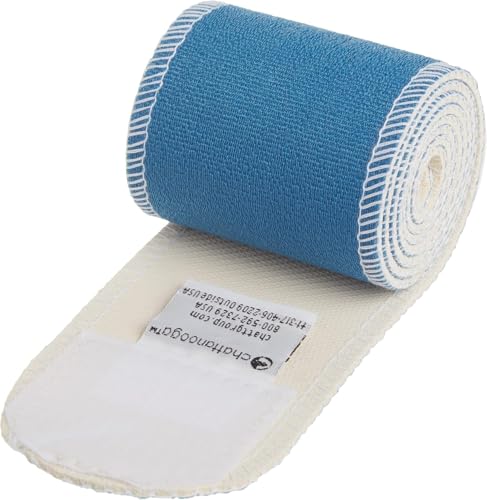 Chattanooga Nylatex Therapeutic Treatment Wrap: 2.5" W x 36" L, 3 Count - size: 3 Foot (Pack of 1), style: 2.5" Wide