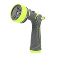 Flexzilla 7-Pattern Adjustable Flow Garden Hose Nozzle Sprayer with Easy to Use Thumb Control, Lightweight & Durable - color: Chartreuse, style: 7-Pattern Pressure Control