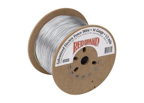 Electric Electric Fence Wire 1/2 mi.