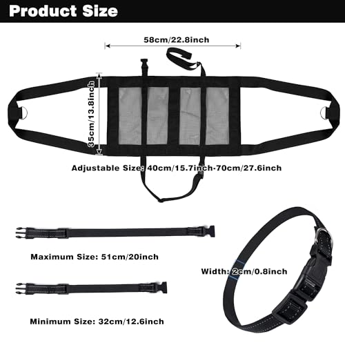Calf Sling for Goat, Lamb, Sheep & Alpaca - Animal Weighing Sling - Newborn Livestock Calves & Baby Dogs