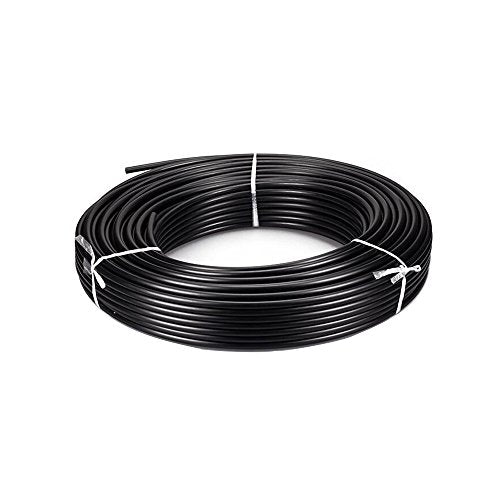 1500psi High Pressure System Parts, 3/8" OD High Pressure PE Tubing (65.6ft/20m)