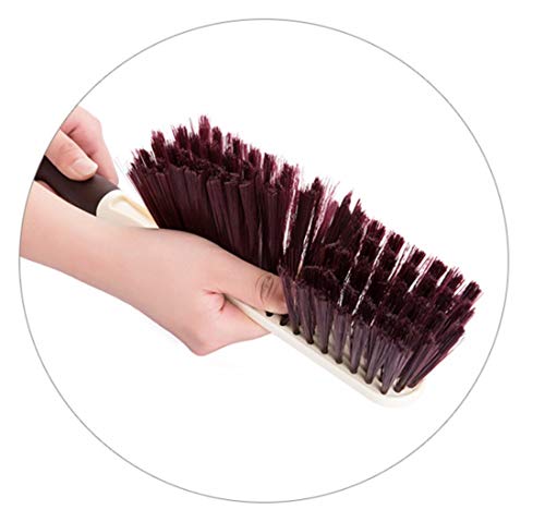 Counter Duster Bed Sheets Debris Cleaning Brush Soft Bristle Clothes Desk Sofa Duster Small Particles Hair Remover - color: B