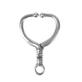 Longtor Bull Nose Ring, Carbon Steel, Rustproof, Secure Lock (3.03″) | Heavy duty for cattle/livestock. Easy insert & secure lock. Rustproof steel. Farmer/vet essential. - size: 3.03″
