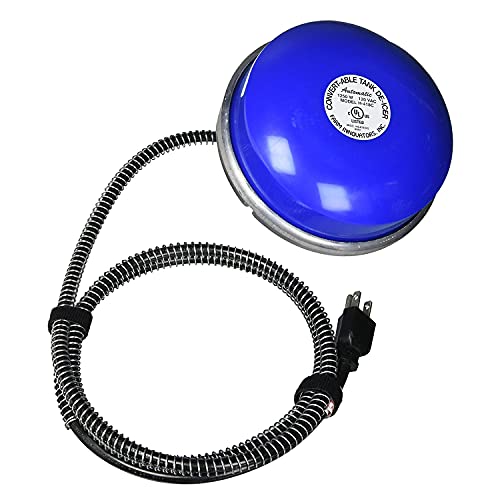 Farm Innovators Cast Aluminum 1250 Watt Convert-Able Floating and Submergible Tank De-Icer w/Chew Proof Cord and Self Regulating Thermostat (3 Pack) - color: Convertible, size: 3 Pack