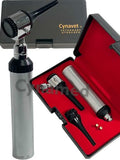 New Veterinary Diagnostic Otoscope Set Kit Vet Instrument with 2 Extra Replacement Bulb Cynamed