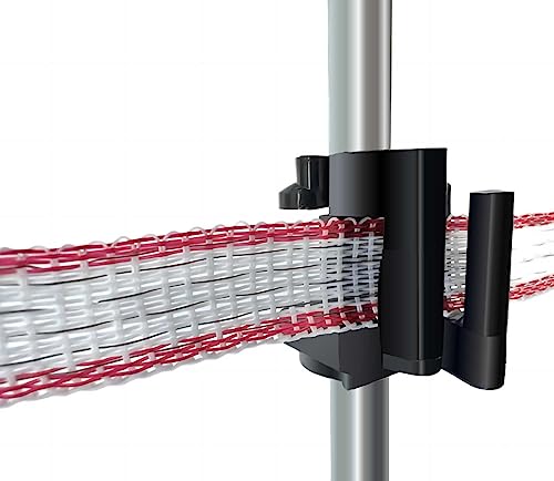 Electric Fence Posts Snap in Holding Post Insulators for Rod Diameter 0.32 inch (8mm), PK30 - style: 30 Clips