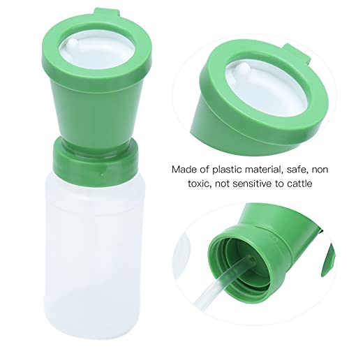 Generic Teat Dip Cup, Non Reflow Nipple Cup with Durable Plastic, Safe for Cow Sheep Goat to Prevent