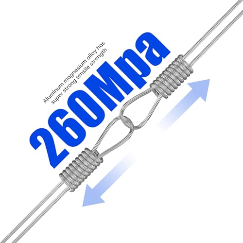 Aluminum Magnesium Alloy Wire 14 Gauge 3280ft (1000m) - Diameter 1.6mm Wire for Electric Fence | High Conductivity & Durability