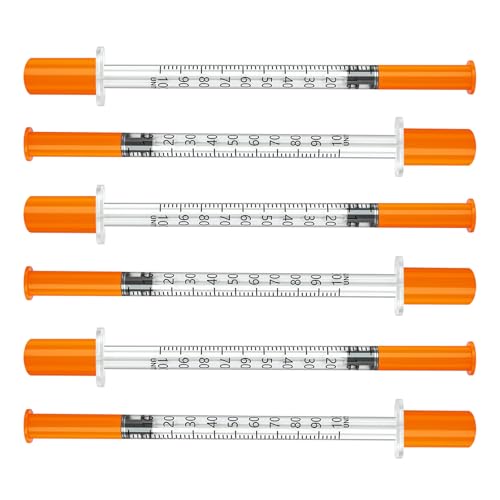 Jeringa, 1ml 30G 5/16" (8mm) Syring, Pack of 100 - size: 1ml-30G 5/16", style: 100