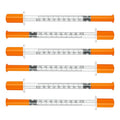 U-100 30G 1ml/cc 1/2"(12.7mm) Individually Wrapped lab syringes, Pack of 25. - size: 1ml-30G 1/2", style: 25