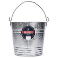 Behrens 1214GS Galvanized Steel Utility Pail, 14-Quart, Gray - size: 14-Quart, style: Hot Dipped
