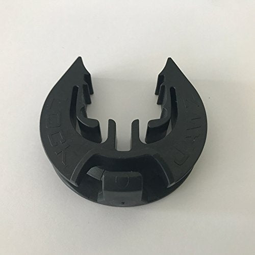T-360 Electric Fence T-Post Insulator - Black (25/pk)