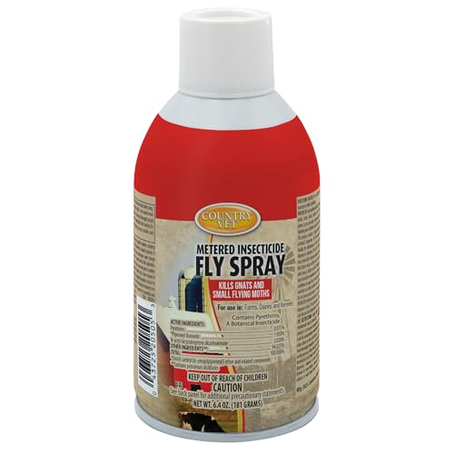 Zep Enforcer 34-2050CVA Country Vet Metered Fly Control Spray, Refill, 30 Day Supply, Brown/A