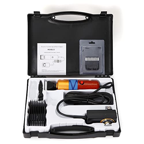 Dog Electric Sheep Goat Shears Clippers for Grooming for Thick Coat,200w Sheep Clipper Rechargeable Dog Shaver Dog Grooming Kit with Stainless Steel Blade for Dogs and Pets Pet Supplies - size: 200W