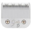 Detachable A Series 9 Blade for Dog Grooming Cut Length 5/64" - 2.0mm Japanese Carbonized Steel Blades for Dog Grooming Compatible A5 Series Clippers for Dogs Cat(9) - color: 9 (7/64" - 2.8mm)
